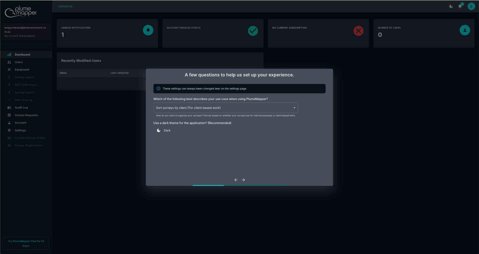 welcome guide: sort by clients