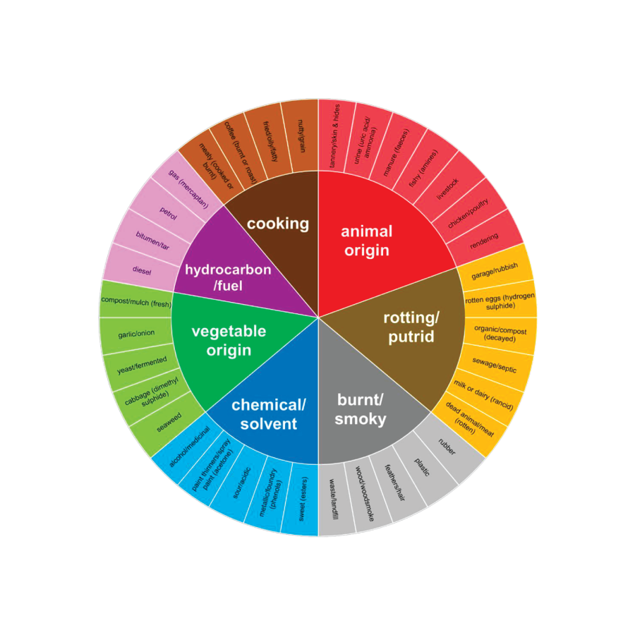 character wheel