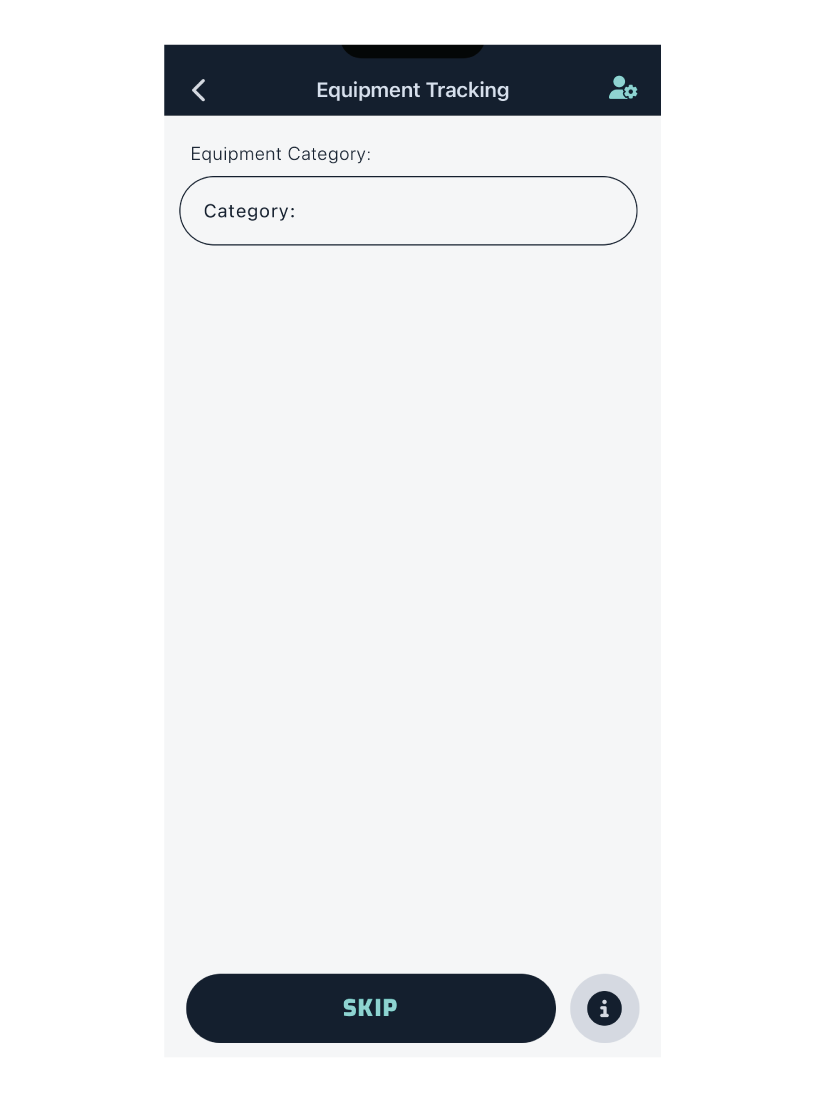 equipment categories