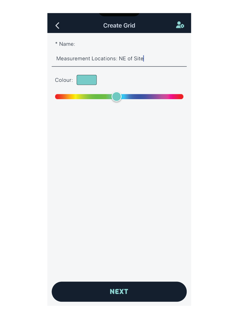 grid create wizard