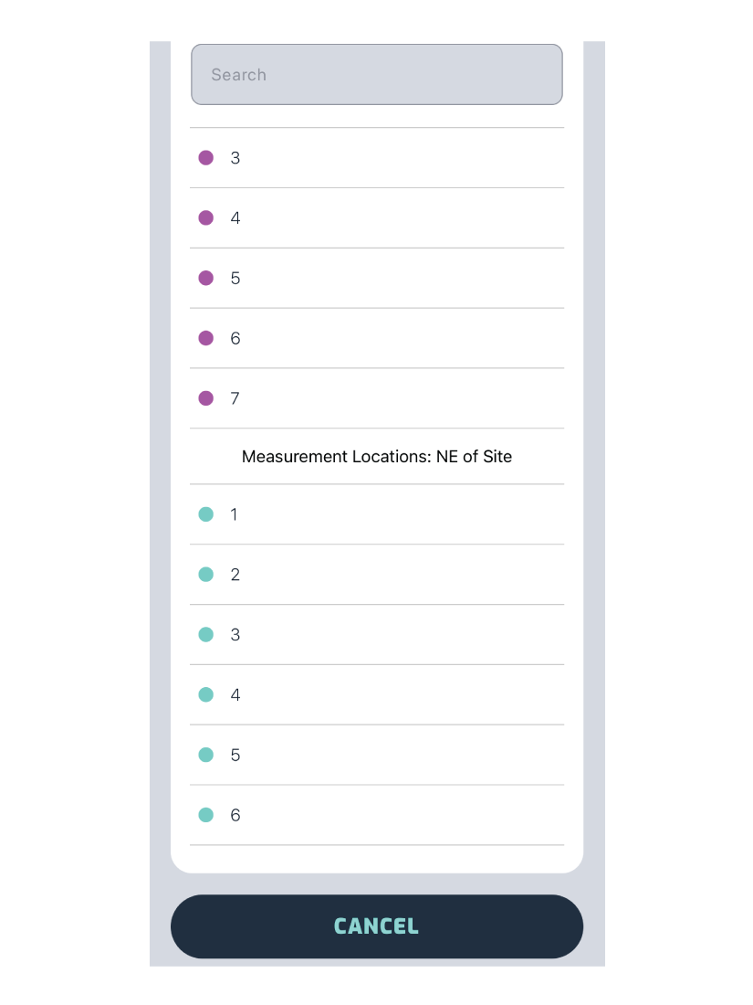 grid dropdown