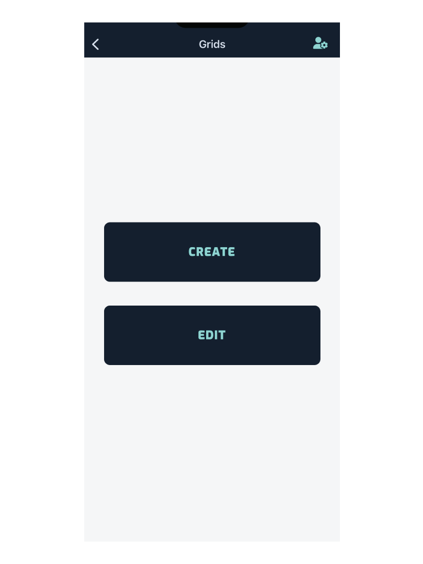 grid menu