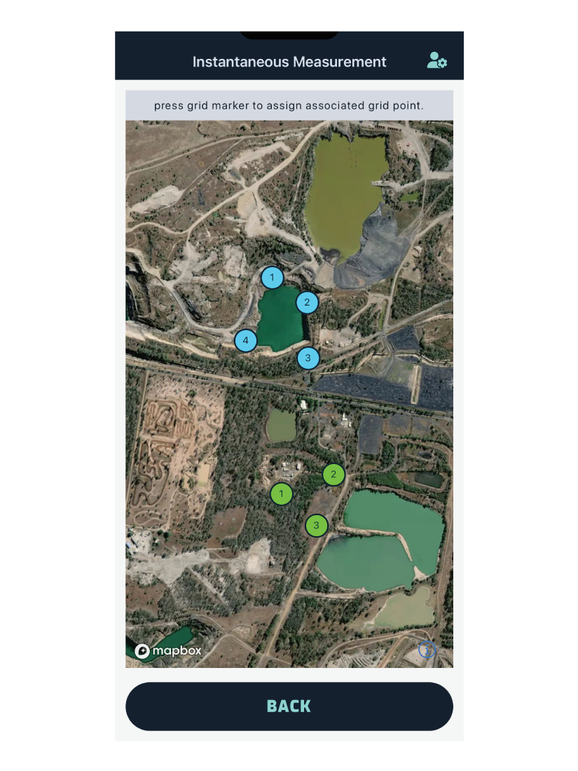 associated grid point