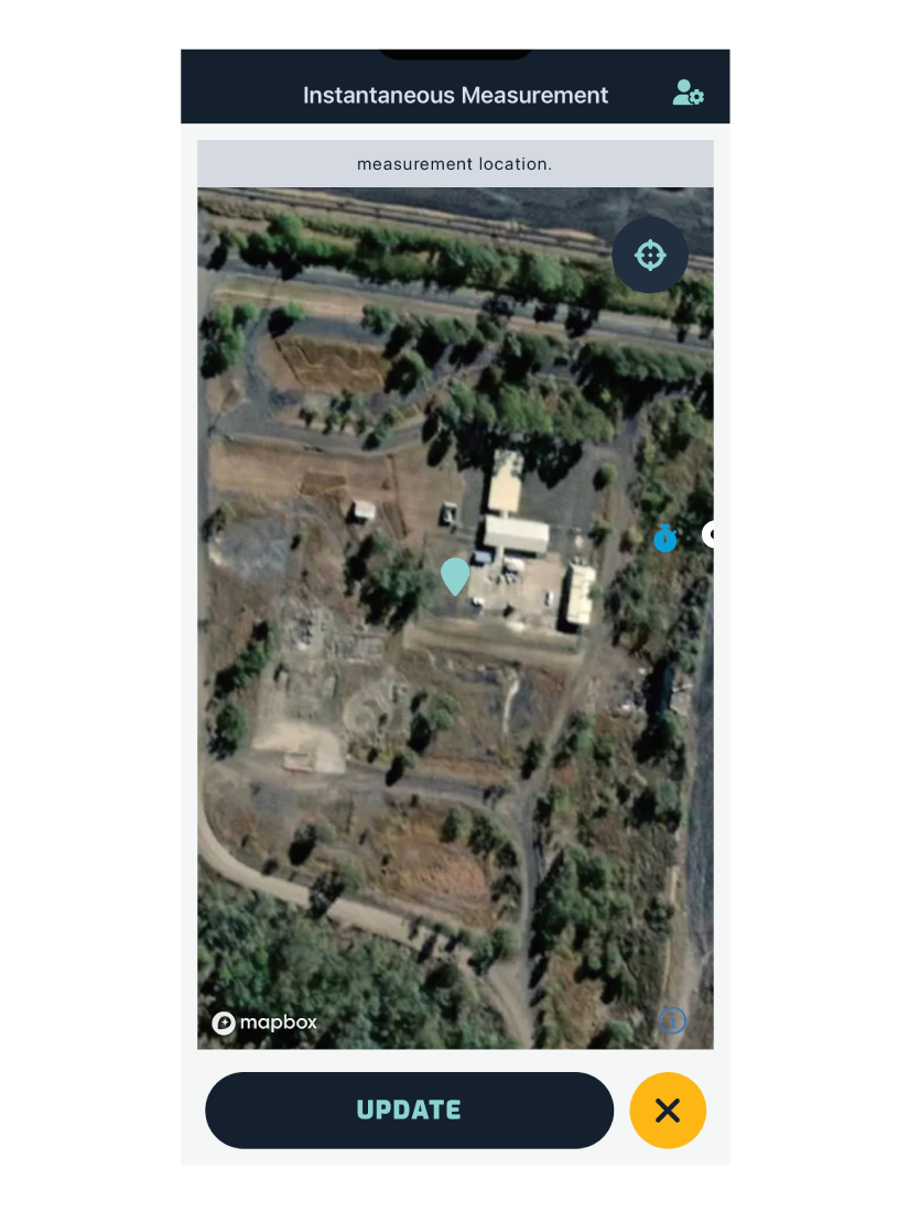 measurement location