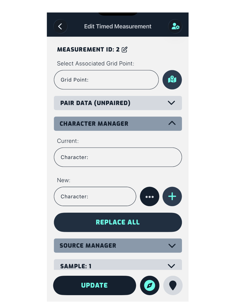 edit timed - character manager