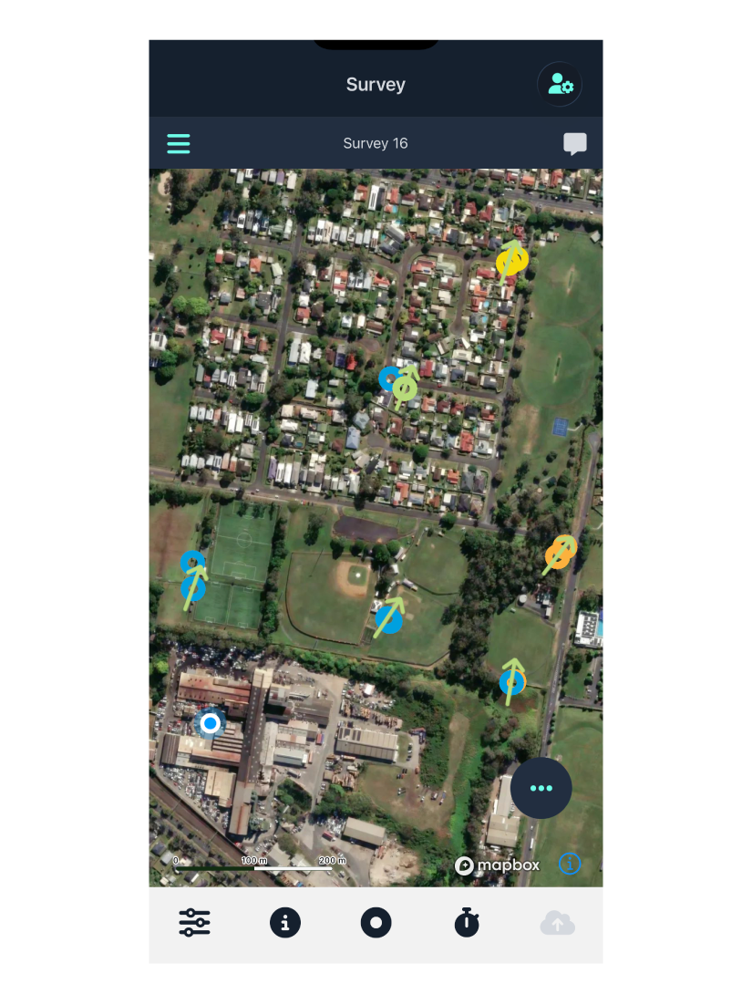 survey map