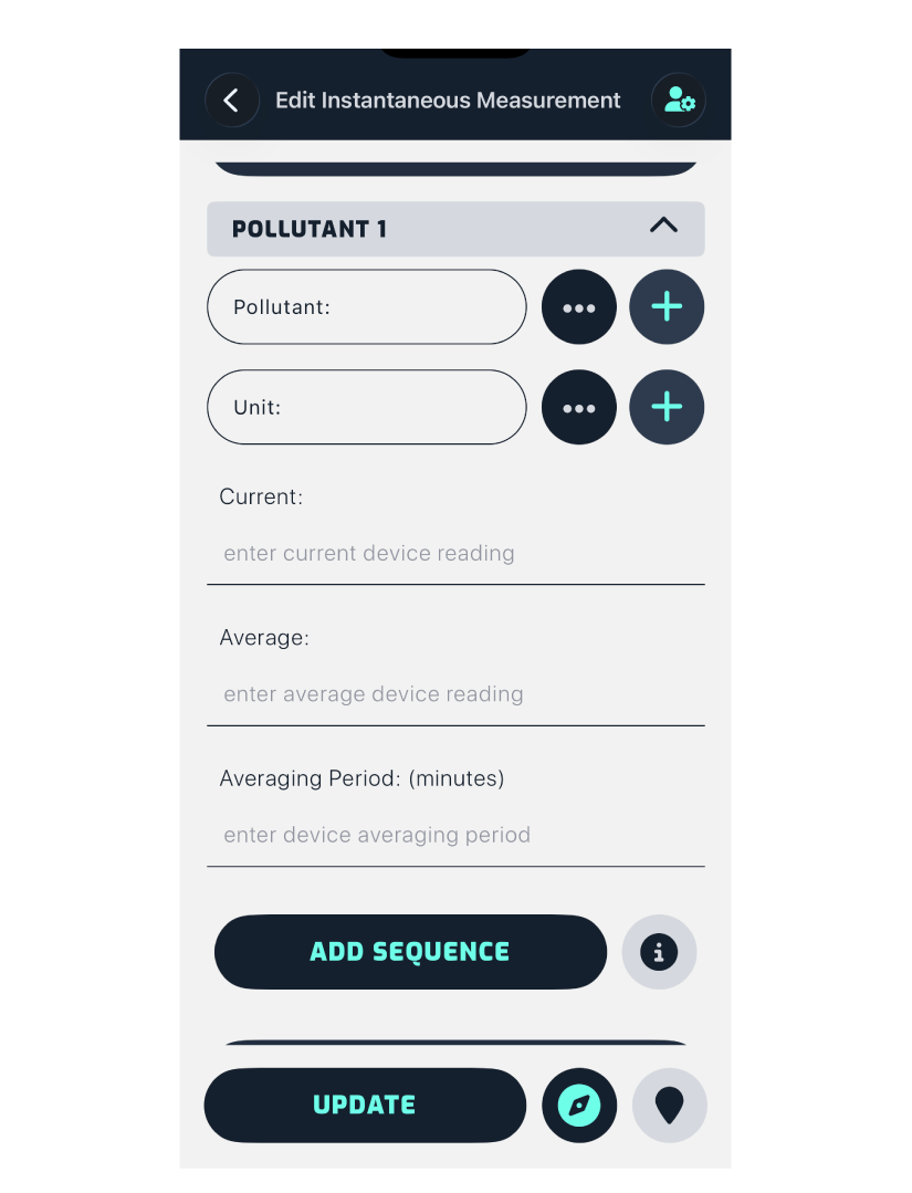 edit - pollutant data