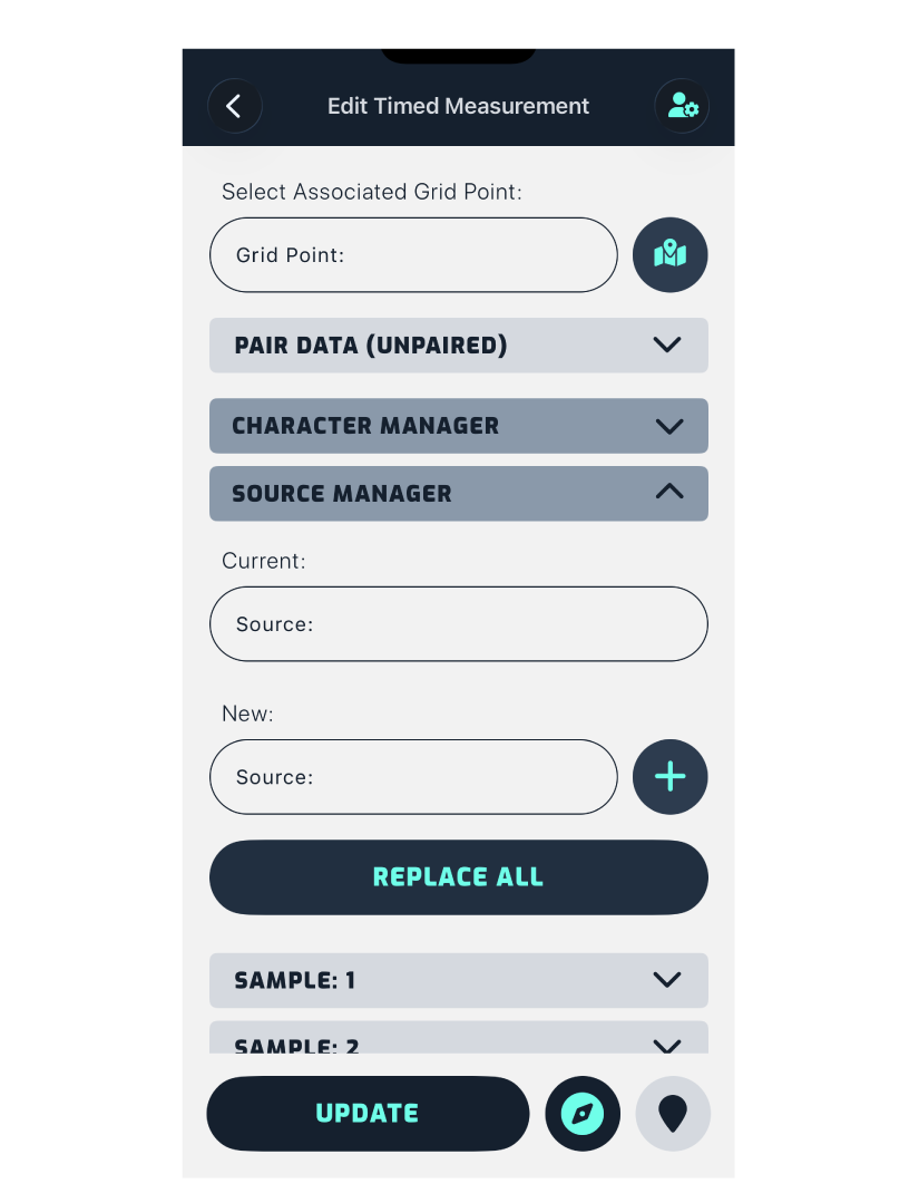 edit timed - source manager