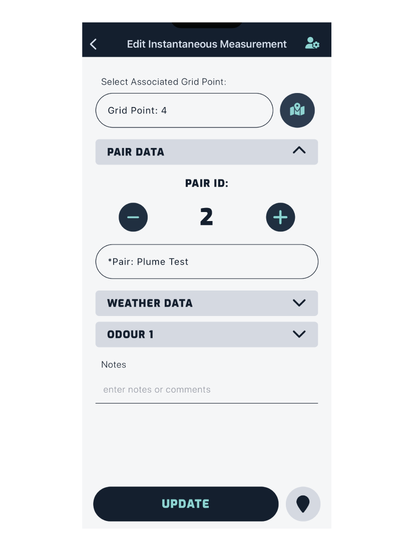 edit instantaneous - pairing