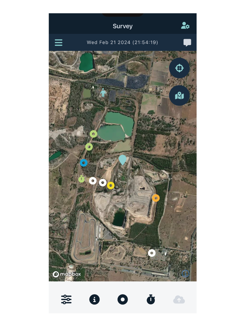 survey map