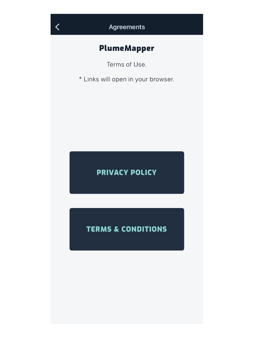 terms and conditions
