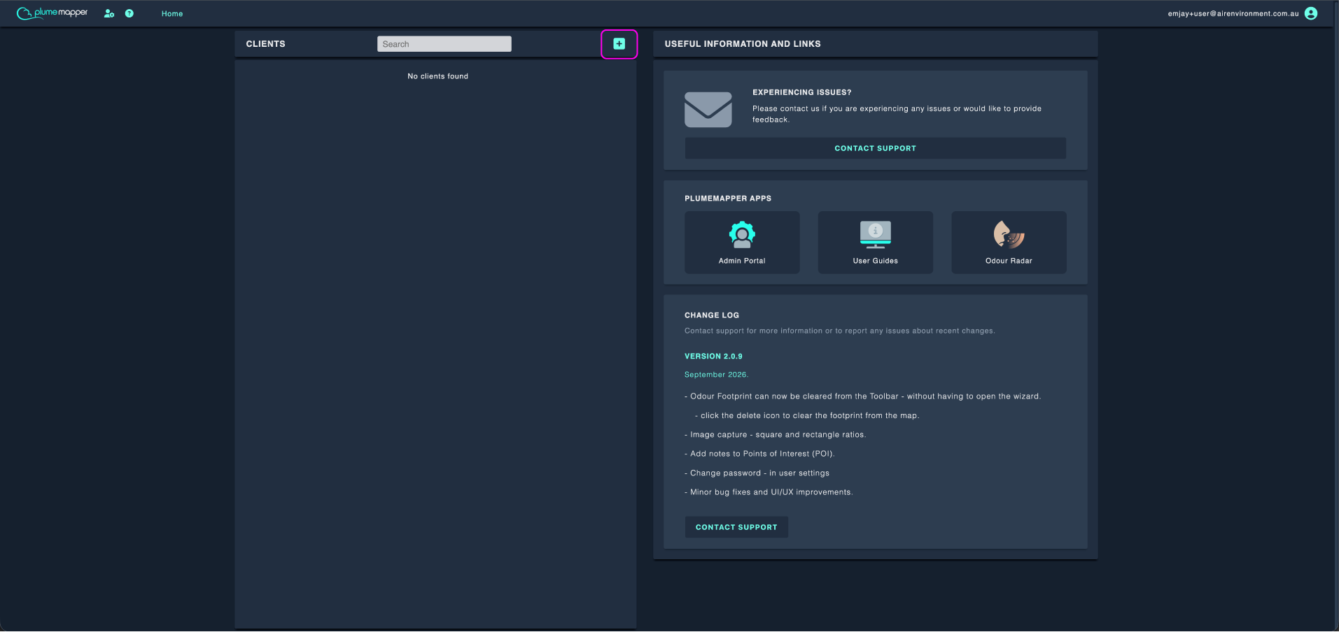 survey setup