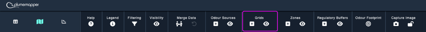 grids: toolbar