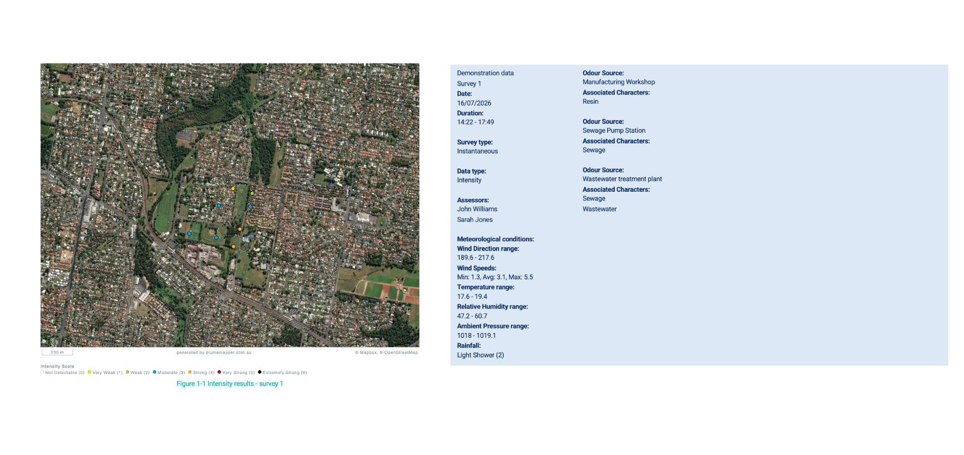 image capture: example word document excerpts