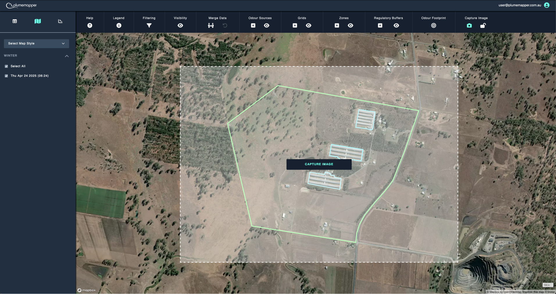 image capture: align capture