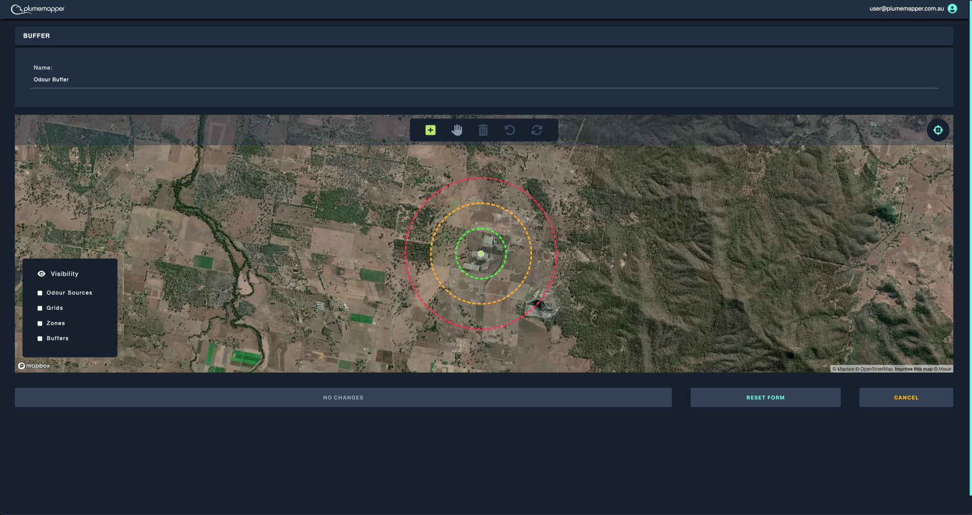 regulatory buffers: editing point, move buffer location