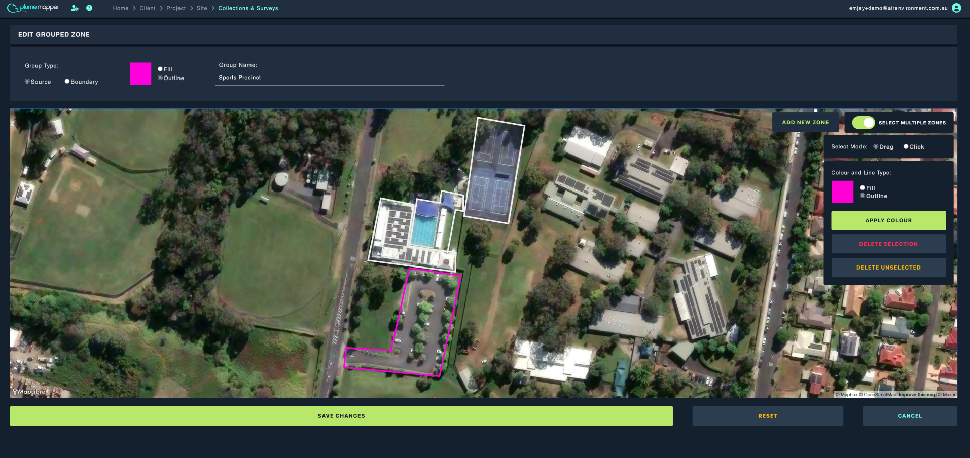 zones: editing grouped zones - multi-select